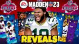 TAKE 2!!! MUT DRAFT REVEALS! UPGRADING PACKERS THEME TEAM IN MADDEN 23 ULTIMATE TEAM