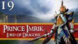 THE DARK CRUSADE! Immortal Empires – Total War: Warhammer 3 – Imrik – Episode 19