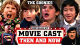 THE GOONIES (1985) Movie Cast Then And Now | "HUGE NEWS ON A REMAKE!!!"