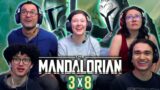 THE MANDALORIAN 3×8 Reaction | Chapter 24 “The Return” | MaJeliv Reactions | Grogu just did that!