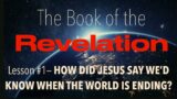 THE TEN TRENDS THAT SIGNAL THE END OF THE WORLD FROM MATTHEW 24 & REVELATION