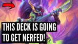 THIS DECK IS BROKEN! Outcast Demon Hunter will be Tier 1 in Festival of Legends!