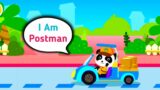 THIS IS SO FUNNY POSTMAN | BABY BUS GAMEPLAY VIDEO | MR. GOOD BOY