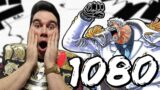 THREE BELT GARP TO THE RESCUE! | One Piece Chapter 1080 Reaction/Review