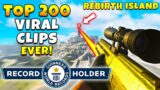 TOP 200 VIRAL REBIRTH ISLAND CLIPS OF ALL TIME!