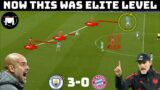 Tactical Analysis : Manchester City 3-0 Bayern Munich | A Real Chess Match Between Pep and Tuchel |