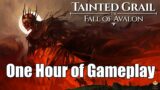 Tainted Grail: The Fall of Avalon – One Hour of Early Access Gameplay