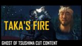 Taka's Fire – CUT Ghost of Tsushima Mission!
