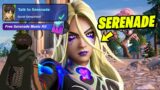 Talk To Serenade & How to EASILY UNLOCK Serenade's Song Music Kit FOR FREE – Fortnite Quest