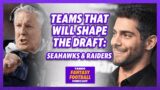 Teams that will shape the 2023 Draft: Seattle Seahawks & Las Vegas Raiders