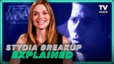 Teen Wolf's Holland Roden Explains How Stydia Broke Up Before the Movie