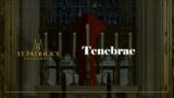 Tenebrae – April 7th, 2023