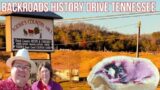 Tennessee Back Roads History Drive to Yoder's Country Amish Market / Bulls Gap / Morristown