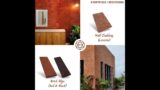 Terracotta Jaalis, Wirecut Bricks, Wall Claddings, Mangalore Roof Tiles, Celing Tiles, Flooring Tile