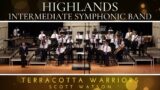 Terracotta Warriors | Highlands Intermediate Symphonic Band | 2023 OBDA Parade of Bands