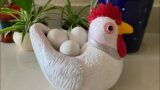 Terracotta pot converted into egg holder | Egg container | creative Ideas | Egg tray