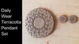 #Terracottajewellerymaking | How to make Daily wear Terracotta Jewellery? | #pendant