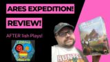 Terraforming Mars Ares Expedition Crisis Review After 1ish Plays! Comparing Solo Crisis Mode to Base