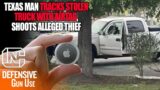Texas Man Tracks Stolen Truck With AirTag, Shoots Alleged Thief