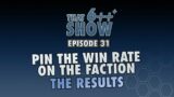 That 6+++ Show | Episode 31: Pin the Win Rate on the Faction- The Results