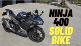 The 2023 Ninja 400 Is Way Better Than I Thought