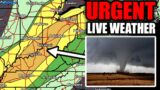 The 4/5/2023 Severe Weather Event LIVE As It Happened!