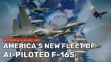 The Air Force is adding AI PILOTS to 6 MORE F-16s!