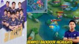 The Best moment from BENNYQT MPL-PH S11 #echo #MLBB #mplphilippines #mobilelegend