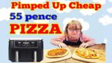 The Cheapest Budget Meal Pizza Converted Into A Luxury Pizza