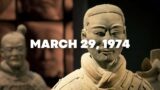 The Day Farmers Found Terracotta Army in Xi'an, China | Mar 29, 1974 | Today In History