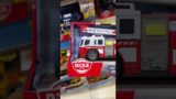 The Dickie Toys RC Airport Fire Brigade to the rescue~extension ladder ~ swivel arm;water butt pump