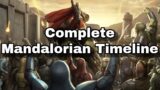 The Entire Mandalorian Timeline [Legends]