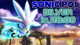 The First Silver Speedrun of Sonic P06's Silver Release!