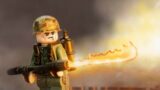 The Flamethrower (A WW2 lego stop motion)