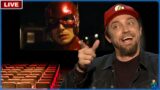 The Flash Movie Test Screening Leaks? – Film Junkee Live | DCU News | Zack Snyder