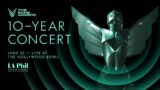 The Game Awards 10-Year Concert: June 25 at Hollywood Bowl