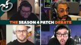 The Great Season 4 Patch Debate feat. Flats, Samito & Freedo
