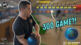 The HOLY GRAIL of 2 handed bowling balls: 300 game uncut review?! | DV8 Trouble Maker | 4K HD