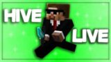 The Hive live with viewers but using Pada's texture pack
