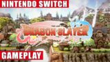 The Last Dragon Slayer Nintendo Switch Gameplay