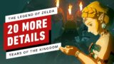 The Legend of Zelda: Tears of the Kingdom – 20 Details From the Final Trailer