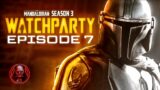 The Mandalorian Episode 7 Watch Party S3