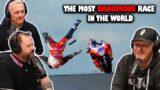 The Most Dangerous Race In The World REACTION | OFFICE BLOKES REACT!!