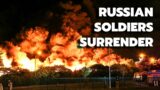 The News That Hundreds of Elite Russian Soldiers Had Surrendered To Ukraine Shocked Putin