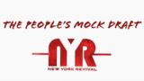 The People's Mock Draft LIVE