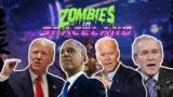 The Presidents play Zombies in Spaceland