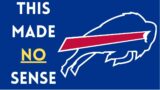 The STRANGEST NFL DRAFT STRATEGY in Buffalo Bills HISTORY