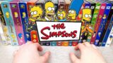 The Simpsons Seasons 1 – 20 DVD Collection Overview | Favourite Episode Picks!