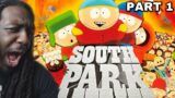 The South Park Movie | Stronger, Longer & Uncut ( Reaction ) Part 1