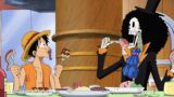 The Straw Hat Pirates Have Their First Encounter with Skull Brook – One Piece English